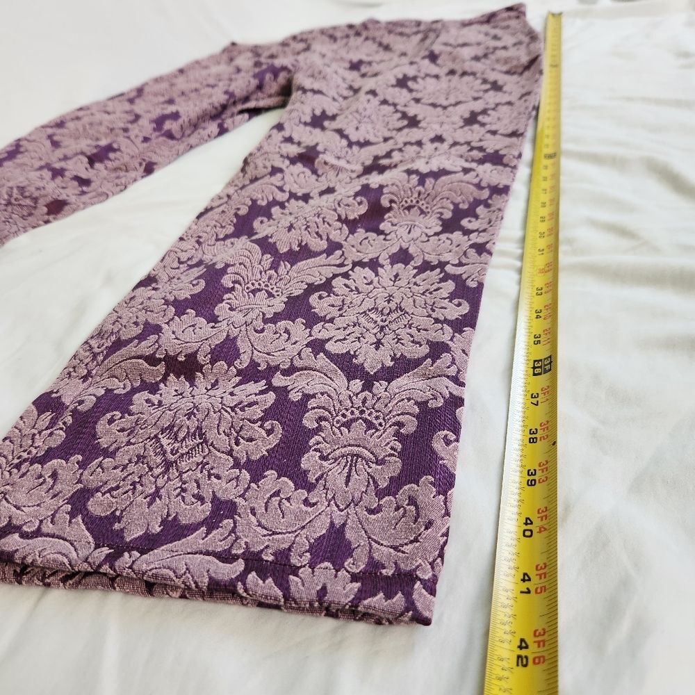 The Pirate Dressing XL Cosplay Purple Pants - Picture 5 of 11